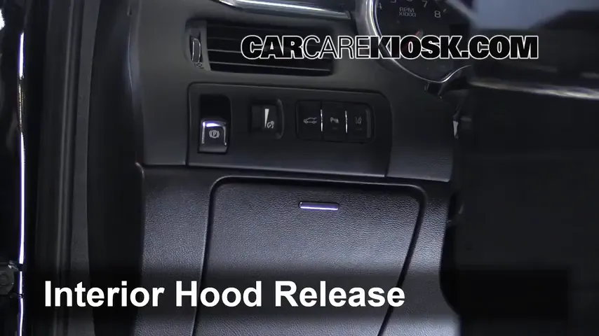 2014 Chevrolet Impala LT 3.6L V6 FlexFuel Hood
